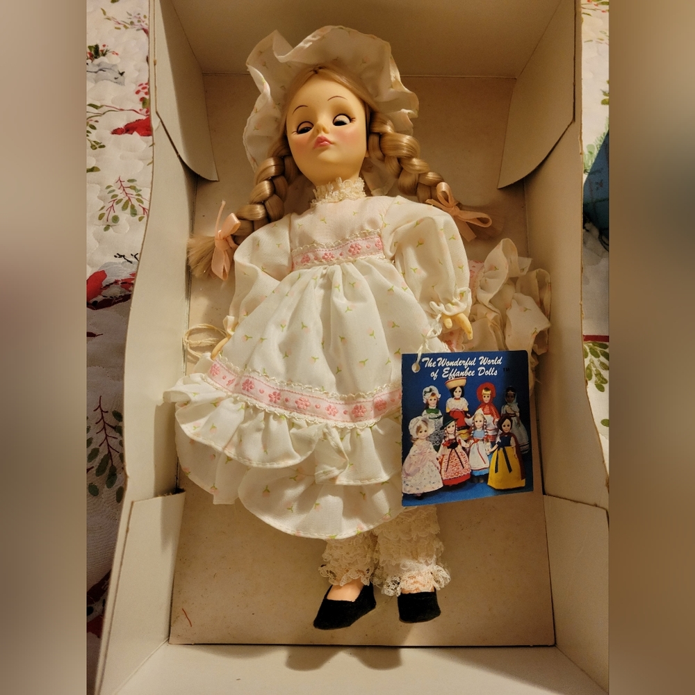 Vintage antique Effanbee doll
